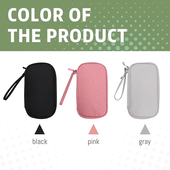 OBHEI Electronic Organizer Double Layer, Water Resistant Cable Organizer Bag for Travel Essentials, Cord, Charger, Phone, Earphone, Large Size,Accessories Travel Essentials (Grey, Double-Layer)