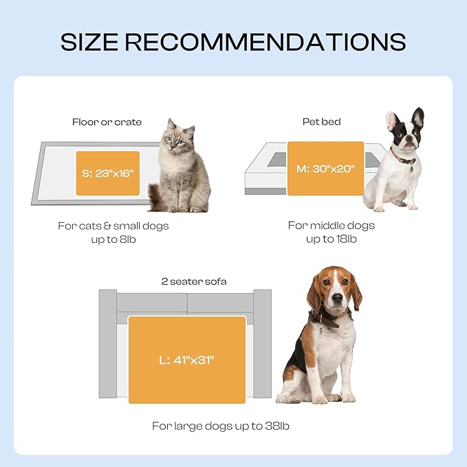 Luciphia 1 Pack 3 Calming Dog Blanket Fluffy Premium Fleece Pet Blankets Soft Sherpa Throw for Dogs Puppy Cat Grey/Beige/HazeBlue Large (41" x31")