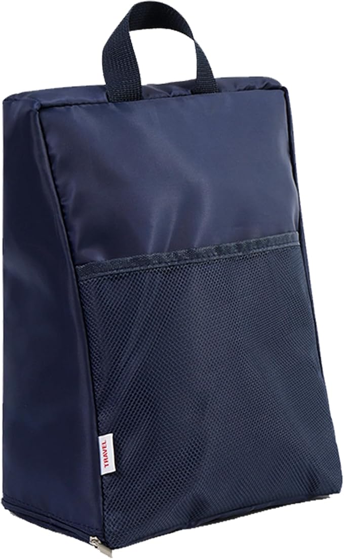 MOGARBRO Shoe Bags for Travel Storage Bag Organizer Bags Travel Accessories Must Haves Shoe Organizer Packing Cubes Beach Swim bag Daily Use Storage Travel Essentials Women Men Navy blue