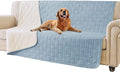 Tcksstex Waterproof and Anti-Slip Dog Bed Cover and Pet Blanket Sofa Pet Bed Mat ，car Incontinence Mattress Protectors Furniture Couch Cover for Most Cats Dogs, Pets（52x82-Stoneblue）