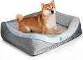Viviwoof Orthopedic Dog Bed for Medium Dogs,Waterproof Medium Size Dog Sofa,Supportive Foam Pet Couch with Removable Cover,Non-Slip Bottom and Waterproof Lining,Machine Washable