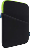 Lacdo Tablet Sleeve Case for 11 inch iPad A16 / 11 inchs iPad Pro M5 M4 / 11" iPad Air M3 M2 / 10.9" iPad / 10.2" iPad / 10.9" ipad Air / 11 Inch Samsung Galaxy Tab A9+ Bag, Fit Magic Keyboard, Green