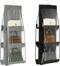 ST-BEST-P Handbag Storage Hanging Purse Organizer Bedroom Organization Dust-Proof Holder Bag for Wardrobe Closet