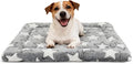 Dog Bed Mat - Reversible Dog Crate Bed Mats, Soft & Breathable Kennel Pad, Durable Crate Bed for Small Medium Large Dogs & Cats