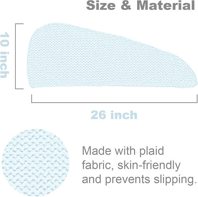Kldnkig Microfiber Hair Towel for Women: Ideal Christmas Stocking Stuffer for Women, Teen Girls, and Children 3 Pack Drying Wrap Towels Designed for Curly Hair, Anti-Frizz Hair Care Accessory