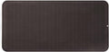 Silicone Dish Drying Mat for Multiple Usage,Easy clean,Eco-friendly,Heat-resistant Silicone Mat for Kitchen Counter or Sink,Refrigerator or Drawer Liner Coffee 5XL 36inches x 18inches