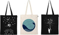 Eco Right Tote Bag for Women, Reusable Grocery Bag, Canvas Tote Bag for Shopping, Cotton Bag for Daily Use, Gifts for Women