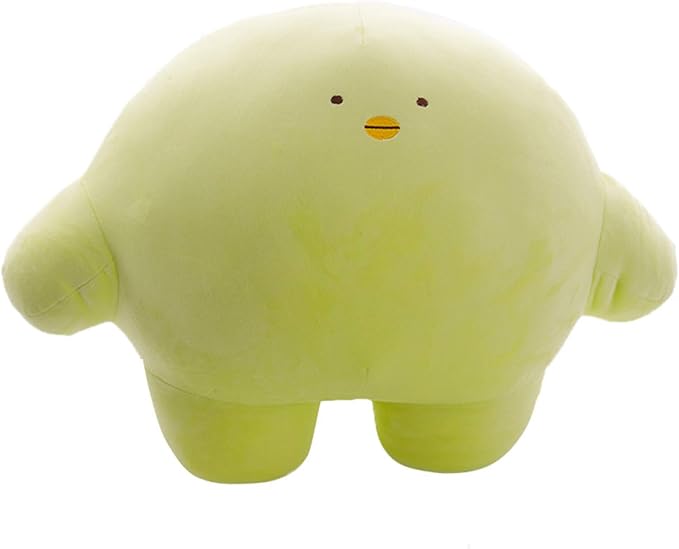 REFAHB 15.7 inch Cute Penguin Plush Stuffed Animal Body Pillow Fat Cartoon Cylindrical Body Pillows for Kids, Super Soft Hugging Toy Gifts for Bedding, Kids Sleeping Nap Kawaii Pillow