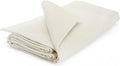 Tosnail Cotton Muslin Fabric, 63 Inch x 5.5 Yards Muslin Cloth, Natural Unbleached Linen Cotton Fabric by The Yard for Sewing, Embroidery, Quilting, Draping, Craft Project
