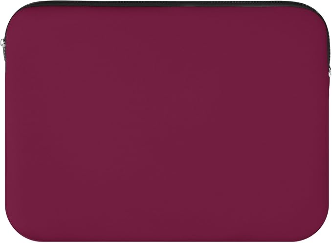FOCO NCAA Official 15" Inch Colorblock Primary Logo Zipper Laptop Computer Sleeve Case Bag (Texas A&M Aggies)
