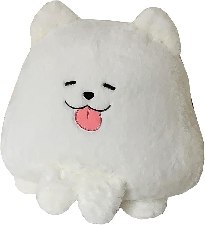 Goylmc Dog Plush Pillow,Dog Stuffed Animal, Home Decoration Gift for Kids Boys Adults (5.3 inch)