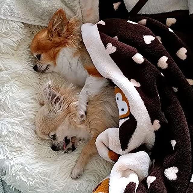 SmartPetLove Original Snuggle Puppy Essentials Starter Kit - Heartbeat Puppy for Dogs - Calming Aid with 3 Heat Packs, Puppy Teething Toy, Dog Chew Toy and Dog Blanket