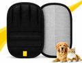 Elmrock 2 Pcs Pet Hair Removal Glove for Dogs & Cats – Newly Upgraded Reusable Five Finger Electrostatic Grooming Glove, Magic Brush Pet Hair Remover Tool for Carpet, Car Seat & Clothes