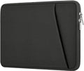 15.6 inch Laptop Sleeve, Durable Briefcase Cover Shockproof Protective Sleeve, Handbags Portable Laptop Bag for 15.6 inch HP Dell Asus Lenovo Notebook Computer Case with Front Pocket, Grey