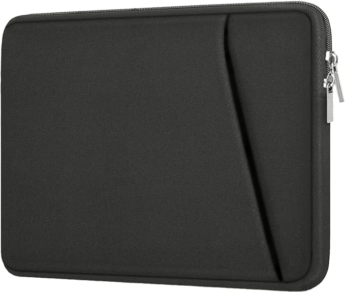 Askuko Laptop Sleeve 14 inch, Durable Carrying Bag Shockproof Protective Case Cover, Handbags Briefcase Laptop Bag Compatible with 14" MacBook Air/Pro HP Asus Lenovo Notebook Computer, Grey