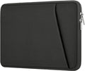 Askuko Laptop Sleeve 14 inch, Durable Carrying Bag Shockproof Protective Case Cover, Handbags Briefcase Laptop Bag Compatible with 14" MacBook Air/Pro HP Asus Lenovo Notebook Computer, Grey