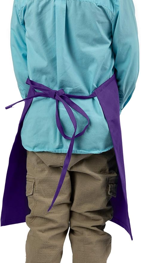 KNG Kids Cooking Apron for Girls and Boys – Small