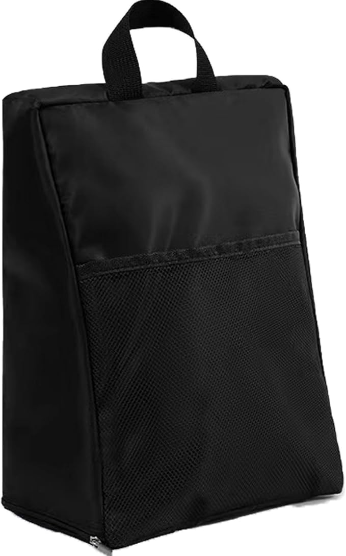 MOGARBRO Shoe Bags for Travel Storage Bag Organizer Bags Travel Accessories Must Haves Shoe Organizer Packing Cubes Beach Swim bag Daily Use Storage Travel Essentials Women Men Black