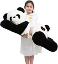 Somao Giant Panda Bear Stuffed Animal Plush Toy Cute Large Panda Soft Hugging Pillow for Kids Girlfriend Sleeping Cushion Gift (100cm/39.3inch) …