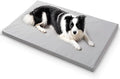 Liliowons Dog Mat,23"x 36"Dogs Crate Pad,Indoor Non-Slip & Waterproof Dog Mat,Easy Wipe Clean in Seconds，Sleeping for Floor,Car,Sofa,Crate