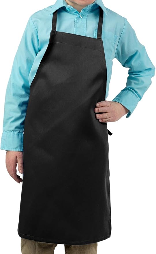 KNG Kids Cooking Apron for Girls and Boys – Small
