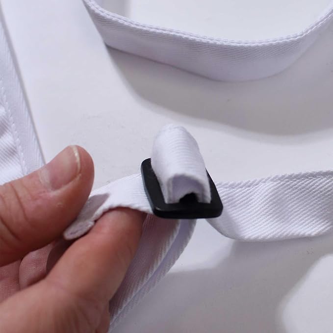 Prime Party The Office Kevin's Famous Chili Cook-Off Apron with Pockets and Adjustable Neck Strap 100% White Cotton for Kitchen Crafting BBQ