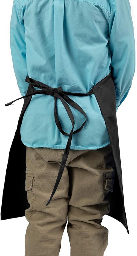 KNG Kids Cooking Apron for Girls and Boys – Small