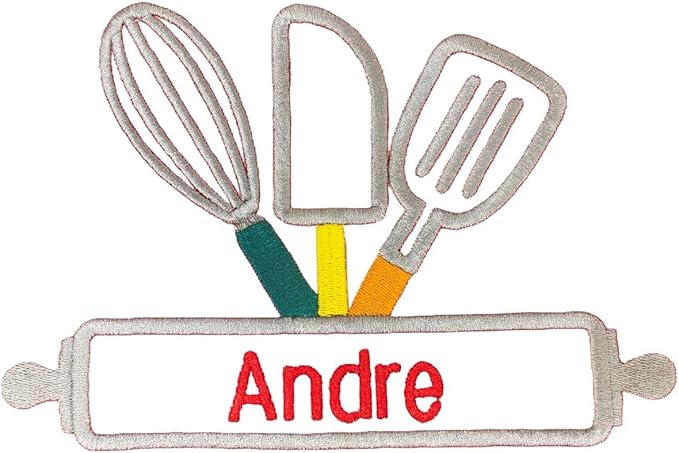 Kids Apron Customized With Name, Baker Apron, Baking, Cooking
