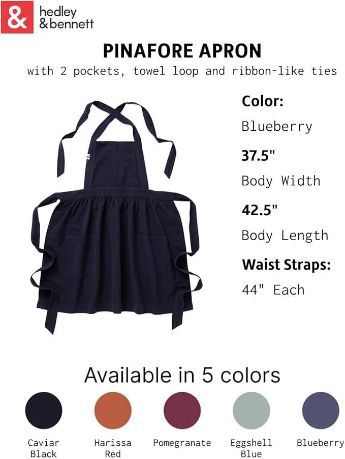hedley & bennett Pinafore Apron