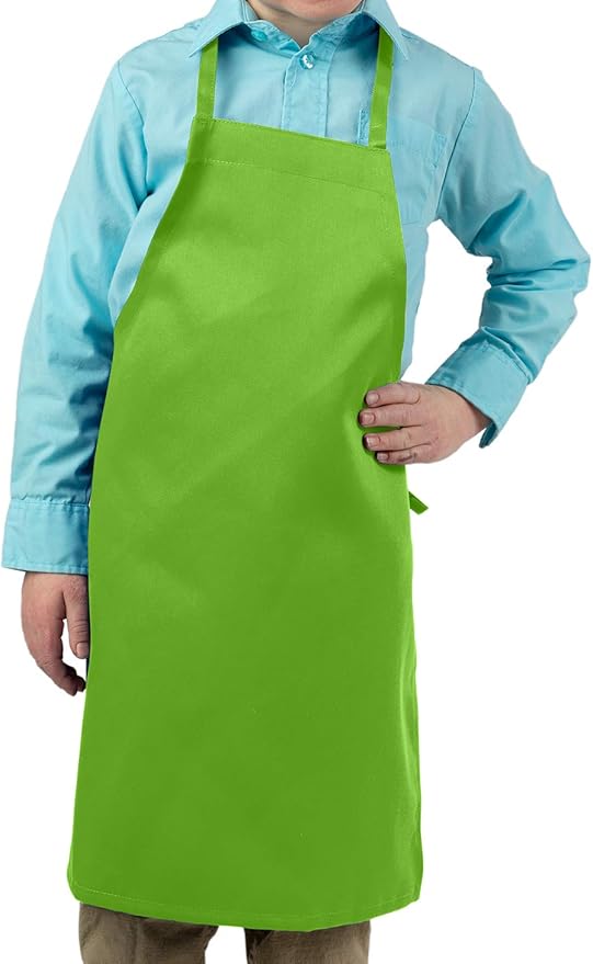 KNG Kids Cooking Apron for Girls and Boys – Medium