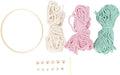 Macrame Kit Bohemian Style DIY Weaving Material Package Relaxing Adults Women