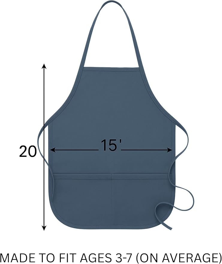 Kids Apron Customized With Name, Baker Apron, Baking, Cooking