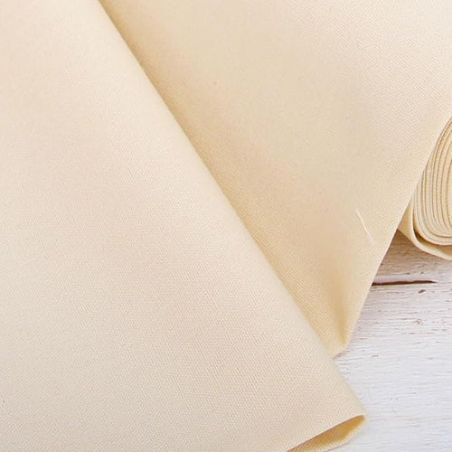 3 Yard Cut of Threadart Linen Fabric - Premium Cotton Linen Fabric for Embroidery, Cross Stitch, Apparel, Canvas, Home Décor- 55" Width - Natural