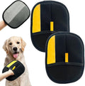 Poouty Electrostatic Pet Hair Removal Glove, Hair Cleaning Gloves for Pets Grooming, Dog Hairs Remover Gloves for Bed Clothes