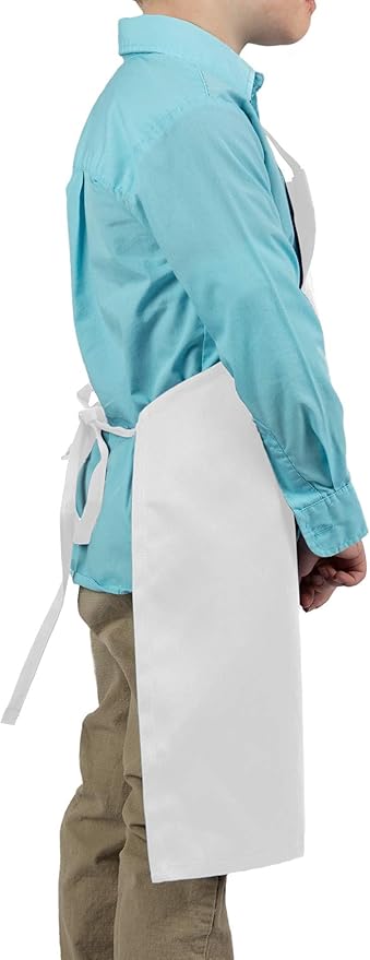 KNG Kids Cooking Apron for Girls and Boys – Medium