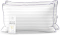 Queen Anne Hotel Collection Pillows – Luxury Down Alternative Bed Pillows (2-Pack, King Soft) – Ultimate Comfort, Hypoallergenic, Made in The USA