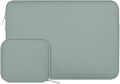 MOSISO Laptop Case 13.3 inch, 13-13.3 inch Laptop Sleeve Bag Compatible with MacBook Air/Pro 13/Pro 14 M5 M4 M3 M2 M1, HP Dell ASUS Lenovo, Neoprene Computer Sleeve Bag with Small Case, Antique Green