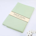 Cotton Fabric Natural Cotton Poplin Fabric by The Yard 100% Cotton, 59 Inches Wide Soft Embroidery Fabric Material for Quilting, Sewing, Crafts, Binding, Backing and Lining (Sage Green, 3 Yard)