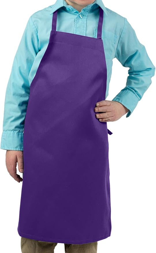 KNG Kids Cooking Apron for Girls and Boys – Medium