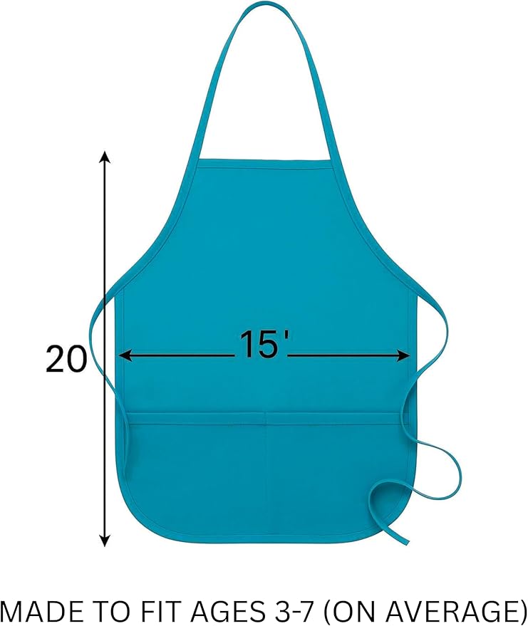 Kids Apron Customized With Name, Baker Apron, Baking, Cooking