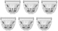 Tileon Washable Replacement Blades for Dog Clipper,Replacements Blades for Dogs and Cats Grooming Clippers,6 PCs of Replacement Blades Only