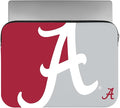 FOCO NCAA Official 15" Inch Colorblock Primary Logo Zipper Laptop Computer Sleeve Case Bag (Alabama Crimson Tide)