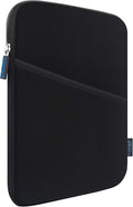 Lacdo Tablet Sleeve Case for 11 inch iPad A16 / 11 inchs iPad Pro M5 M4 / 11" iPad Air M3 M2 / 10.9" iPad / 10.2" iPad / 10.9" ipad Air / 11 Inch Samsung Galaxy Tab A9+ Bag, Fit Magic Keyboard, Black