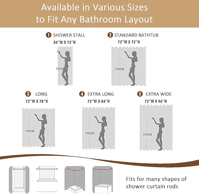 Ebesto Sage Green Stall Shower Curtain 36 x 72 Inch, Textured Soft Fabric Waffle Narrow Size Modern Shower Small Curtain for Bathroom Hotel, Machine Washable, Water Resistant, 36Wx72L Inches