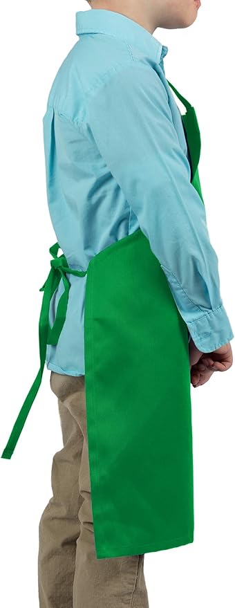 KNG Kids Cooking Apron for Girls and Boys – Small