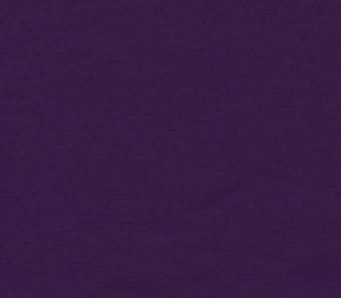 100% Linen Upholstery Fabric 7.5 oz 60" Inches Wide Perfect for Clothing and Garment DIY Arts & Craft Sold by The Yard (Violet)