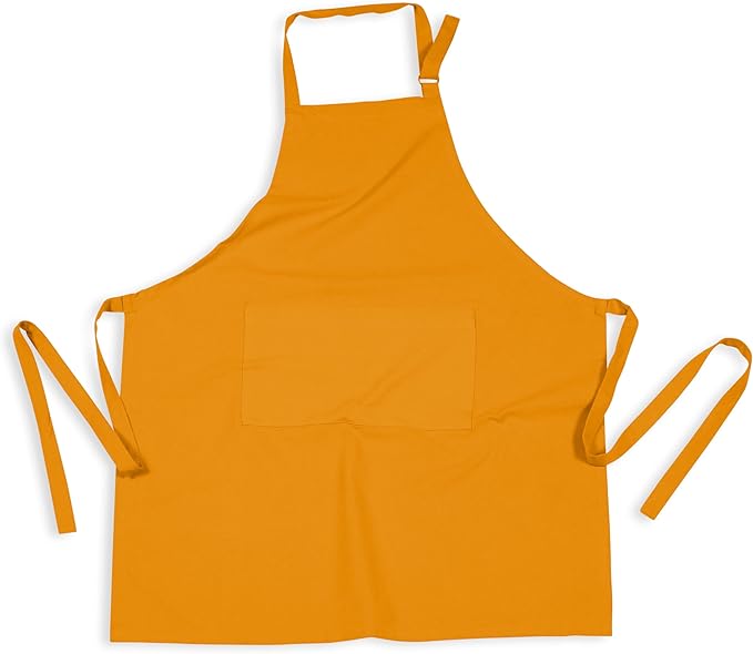 Native Fab Kitchen Apron 2 Pack - 100% Cotton Adjustable, Durable Apron with Pockets, Perfect for Cooking, Baking, Grilling