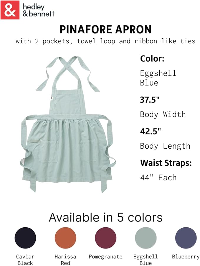hedley & bennett Pinafore Apron