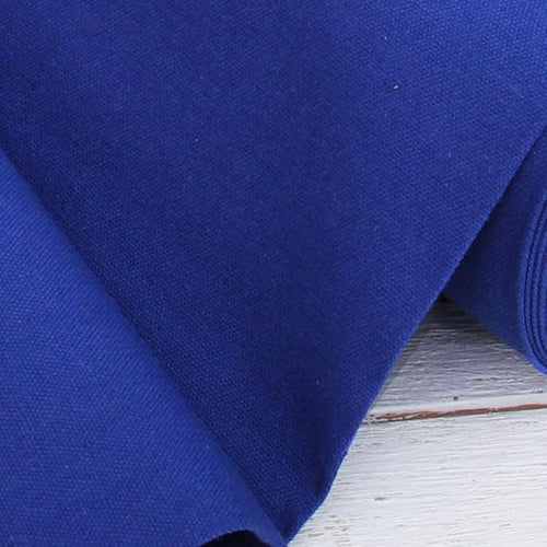 3 Yard Cut of Threadart Linen Fabric - Premium Cotton Linen Fabric for Embroidery, Cross Stitch, Apparel, Canvas, Home Décor- 55" Width - Indigo Blue