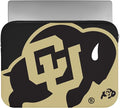 FOCO NCAA Official 15" Inch Colorblock Primary Logo Zipper Laptop Computer Sleeve Case Bag (Colorado Buffaloes)